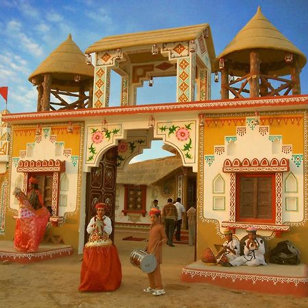 Chokhi Dhani - Desert Camp Resort Jaisalmer Exterior foto