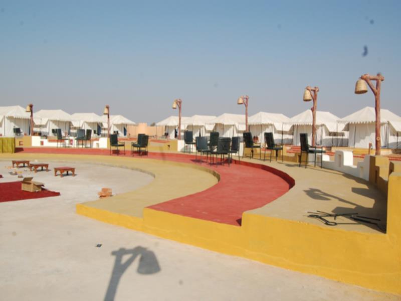 Chokhi Dhani - Desert Camp Resort Jaisalmer Exterior foto